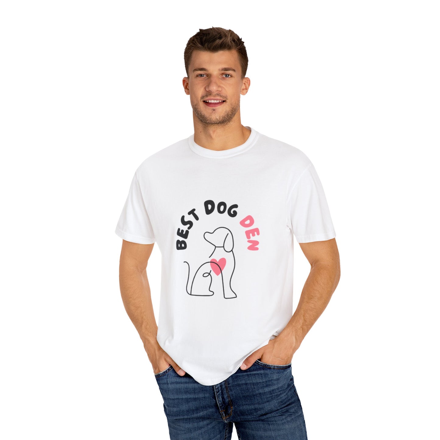 Super Comfortable Best Dog Den T-Shirt