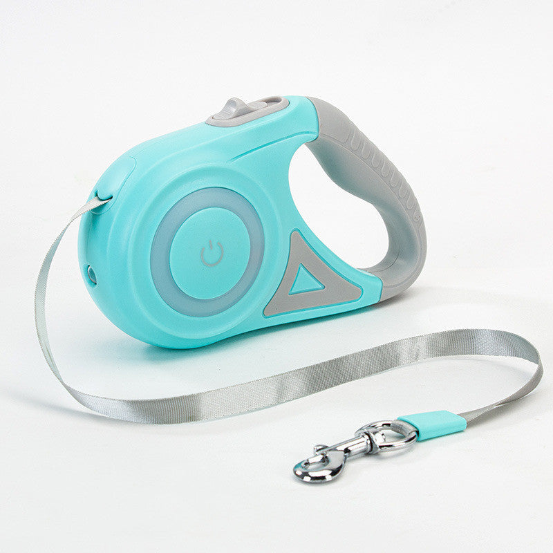 Fantastic Dog Leash With Built-in Spot Light For Extra Safety