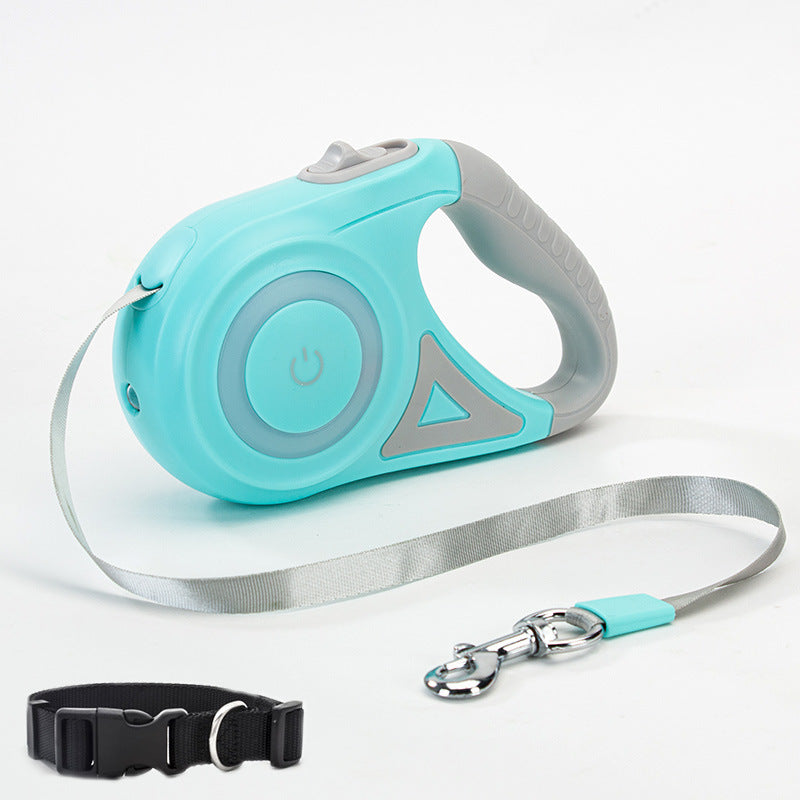 Fantastic Dog Leash With Built-in Spot Light For Extra Safety