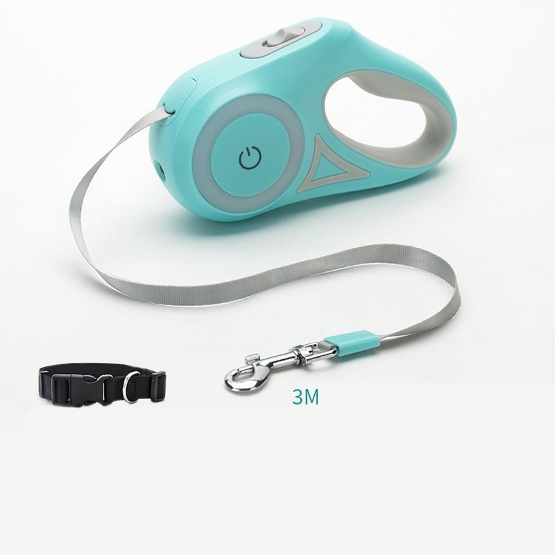 Fantastic Dog Leash With Built-in Spot Light For Extra Safety