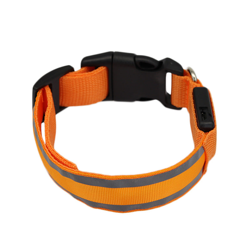 Anti-lost Led Luminous Dog Collar Pet Supplies