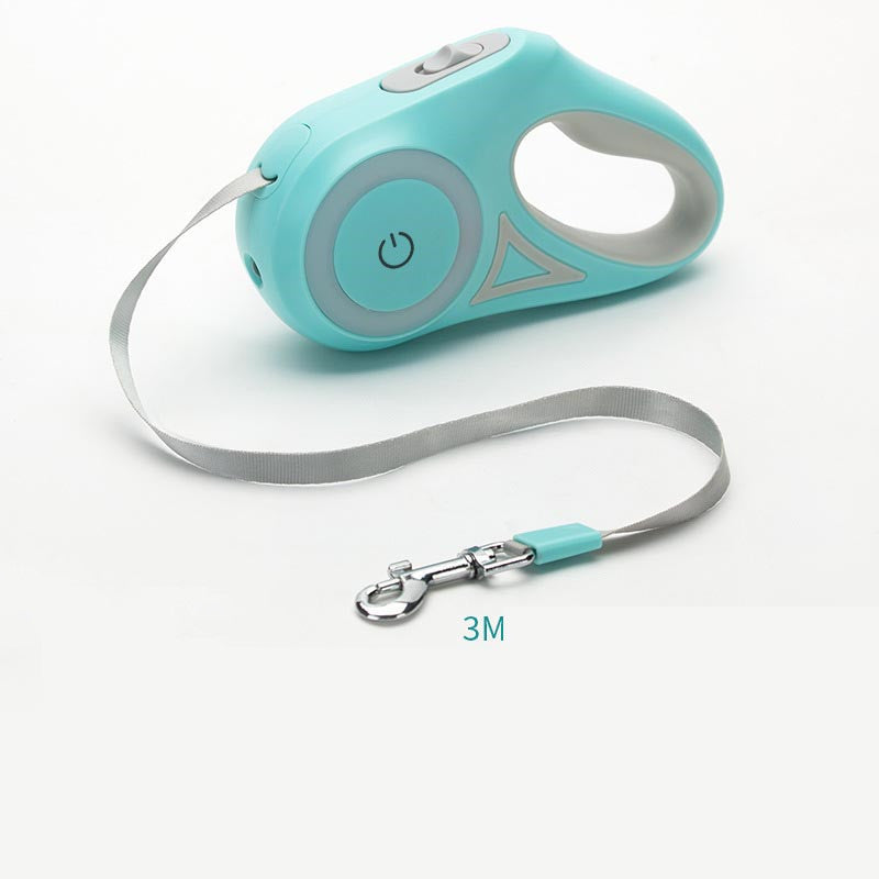 Fantastic Dog Leash With Built-in Spot Light For Extra Safety