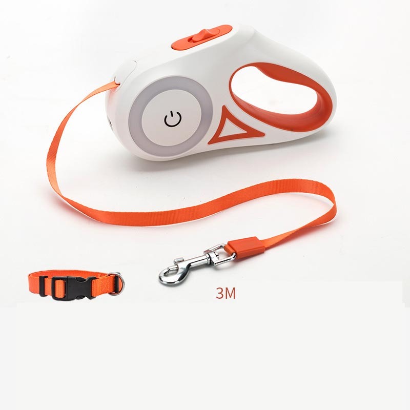 Fantastic Dog Leash With Built-in Spot Light For Extra Safety