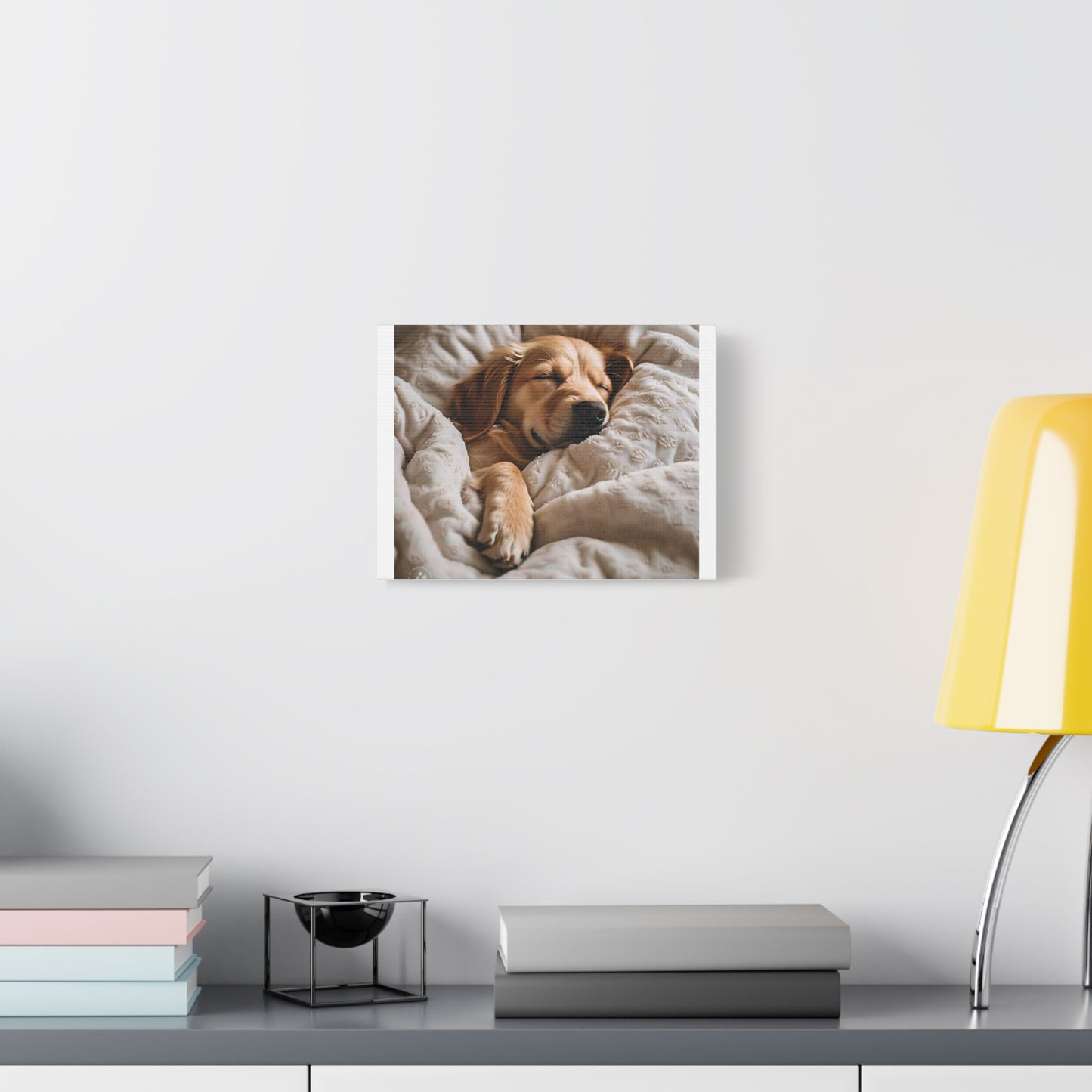 Custom Dog Photo Canvas | Unique Pet Portrait Wall Art