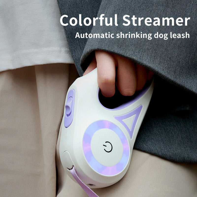 Fantastic Dog Leash With Built-in Spot Light For Extra Safety