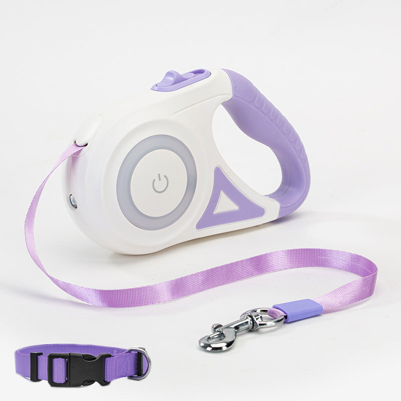 Fantastic Dog Leash With Built-in Spot Light For Extra Safety