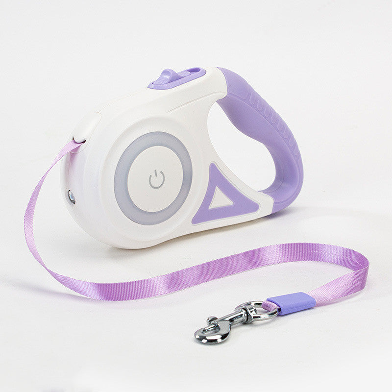 Fantastic Dog Leash With Built-in Spot Light For Extra Safety