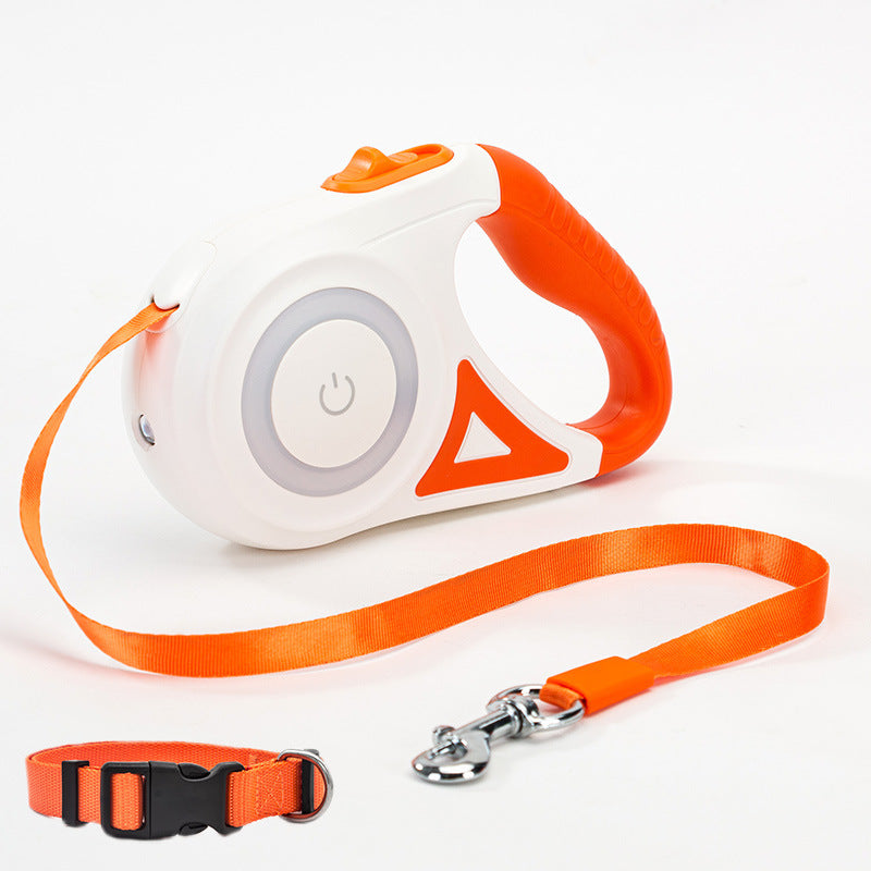 Fantastic Dog Leash With Built-in Spot Light For Extra Safety